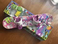 K2 grom pack 100cm キッズ　スノーボード