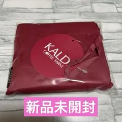 新品未開封　カルディエコバッグ タグ付き スモーキーピンク オンライン