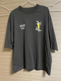 LYFT グラフィックTシャツ Mサイズ ブラック
