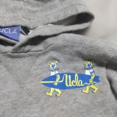 UCLA フード付きトレーナー グレー