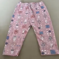 ユニクロ　ミッフィー　ピンク レギンスパンツ