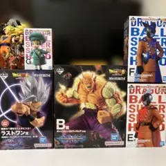 一番くじ ドラゴンボール フィギュア 5種セットのサムネイル