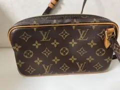 ルイヴィトン モノグラム マルリー バンドリエール ショルダーバッグ