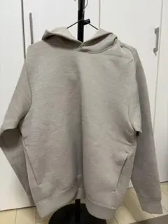 UNIQLO ベージュ フード付きパーカー M