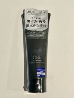 ONE BY KOSÉ ポアクリア スクラブ ウォッシュ 130gのサムネイル