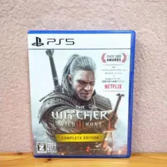 ■本日限定■PS5 ウィッチャー3 ワイルドハント コンプリートエディション