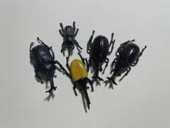 昆虫フィギュア カブトムシ クワガタ まとめ売り