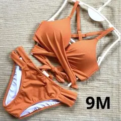 saleg-76★サンプル★新品★ブラックシャーク水着★9Mビキニレディース水着