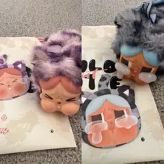 POPMART cry baby wild cutie 2体セット