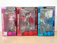 涼宮ハルヒの憂鬱 激奏Ver. フィギュア 3体セットのサムネイル