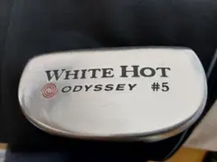 初代「WHITE HOT（ホワイト・ホット） #5」レフティ パター 2ドットのサムネイル
