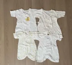 コンビ肌着　4枚