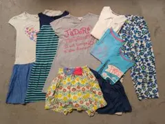 3can4on Gap 等 夏物 女児服 まとめ売り 130-140cm 9着