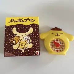 ハッピーセット ポムポムプリン とけい型メモスタンド