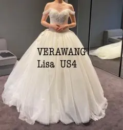 最終価格！クリーニング済　ヴェラウォン　verawang lisa ドレスUS4 ヴェラウォンブライド特別アレンジLisa | 委託販売 | リモーション