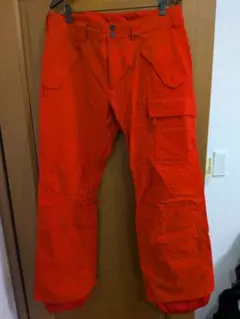 BURTON　美品 スノーボードパンツ レッド