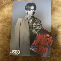 JSB3 NAOTO⭐️A4ポスターセット/フォトカード三代目JSB
