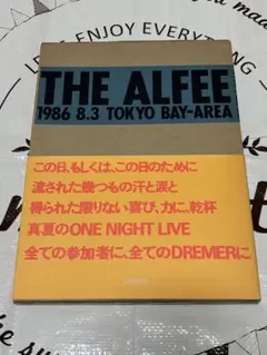 THE ALFEE 1986 8.3 TOKYO BAY-AREA