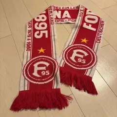 レア ブンデス フォルトゥナ ドュッセルドルフ サッカー フットボール マフラー