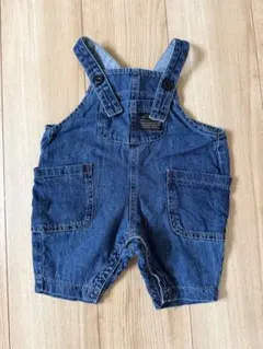 【BREEZE】デニムブルー オーバーオール 70cm