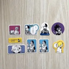 ヒロアカ原画展 フレークシールA