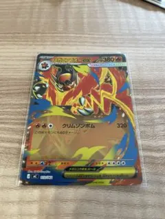 ポケモンカードゲーム　メガエンブオーex RR仕様　スタートデッキ100のサムネイル