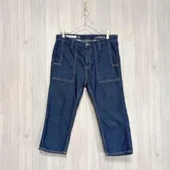 【GAP1969】クロップド丈デニムパンツ ジーンズ カジュアル ブルー