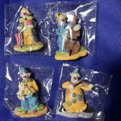 ピエロ　マグネット　4個