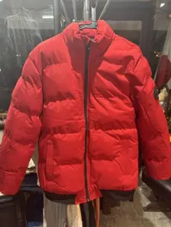 大きいサイズSORE HIGH-END ダウンジャケット 3XL 赤