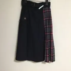 swingle スカート　紺色　Mサイズのサムネイル