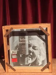 【LPレコードラック（12インチ）・木製オイル仕上げ】