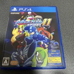 PS4 ロックマン11 運命の歯車!!