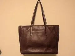 コールハーン　トートバッグ　ダークブラウン