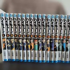 ハイキュー!!　全巻セット　1～45巻