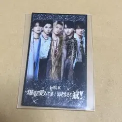 M!LK ファー衣装 集合 トレカ