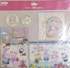 ディズニー ダッフィー＆フレンズ ウィッシングウィングス ポストカード