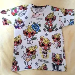 HYSTERIC MINI 総柄Ｔシャツ 110
