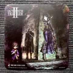 オクトパストラベラー 2 カフェ特典コースター：後期 ソローネ