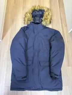 ノースフェイス マクマード ネイビー ダウンコート