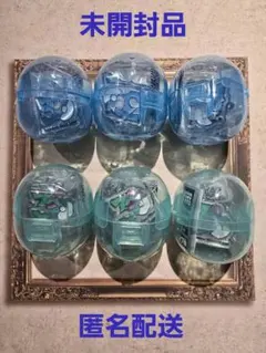 【カプセルあり】ポケモン30周年 メタルチャームマスコット　6個セット