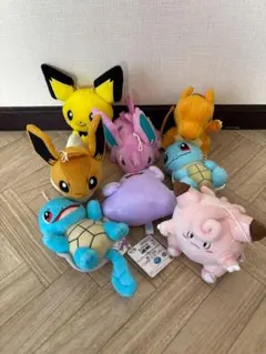 ポケモン ぬいぐるみ 8体セット