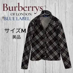 バーバリー　ノバチェッブラウス　　Burberrys ブラック　黒　超美品