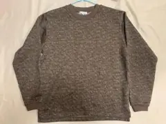 【値段交渉可：送料込】GLOBAL WORK クルーネックニット Lサイズ