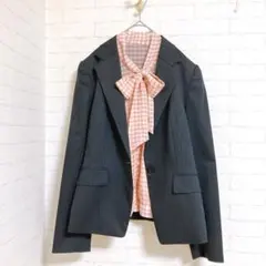 オフィスカジュアル UNTITLED ジャケット IMAGE ブラウス LLのサムネイル