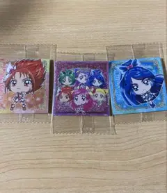 プリキュア　オールスターズ　ウエハース2 シール