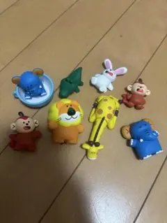 たべっ子どうぶつフィギュア 8体セット