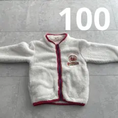 アンパンマン　アウター　フリース 100
