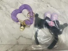 クロミ シークレットミニカチューシャ イースターとピューロランドカラビナセット