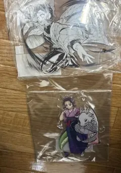 鬼滅の刃　胡蝶しのぶ　アクリルスタンド　セット