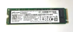 ②-WA228 Micron NVMe 256GB SSD 1点